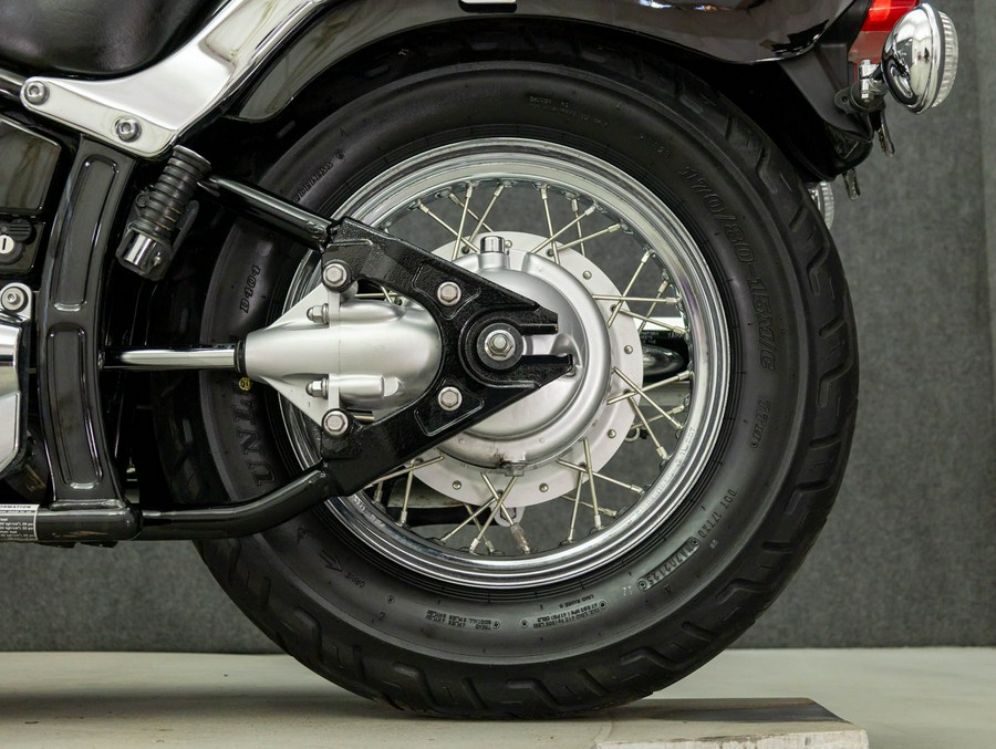 2011 YAMAHA XVS650 VSTAR 650 CUSTOM