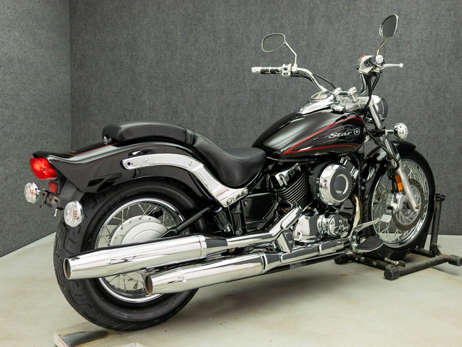 2011 YAMAHA XVS650 VSTAR 650 CUSTOM
