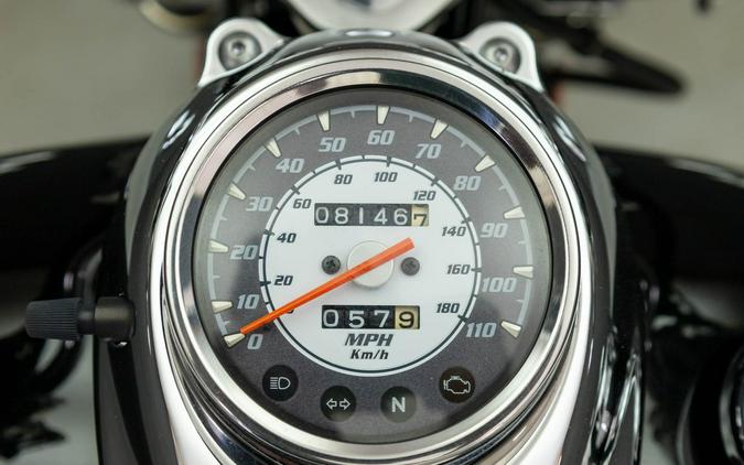 2011 YAMAHA XVS650 VSTAR 650 CUSTOM