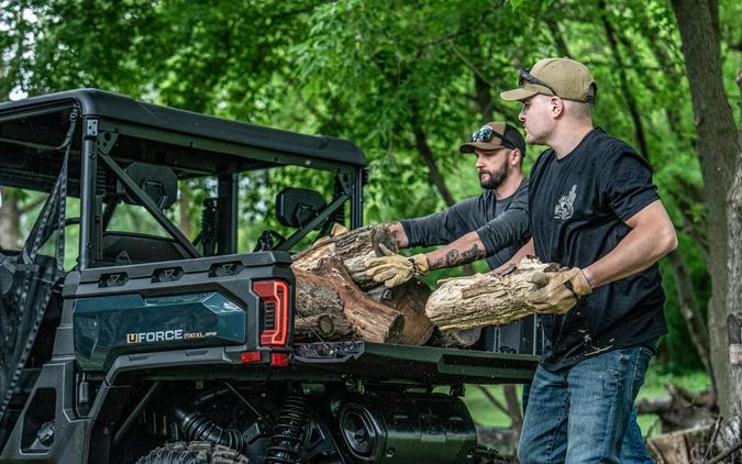 2027 CFMOTO UFORCE U10 XL EPS TrueTimber Kanati