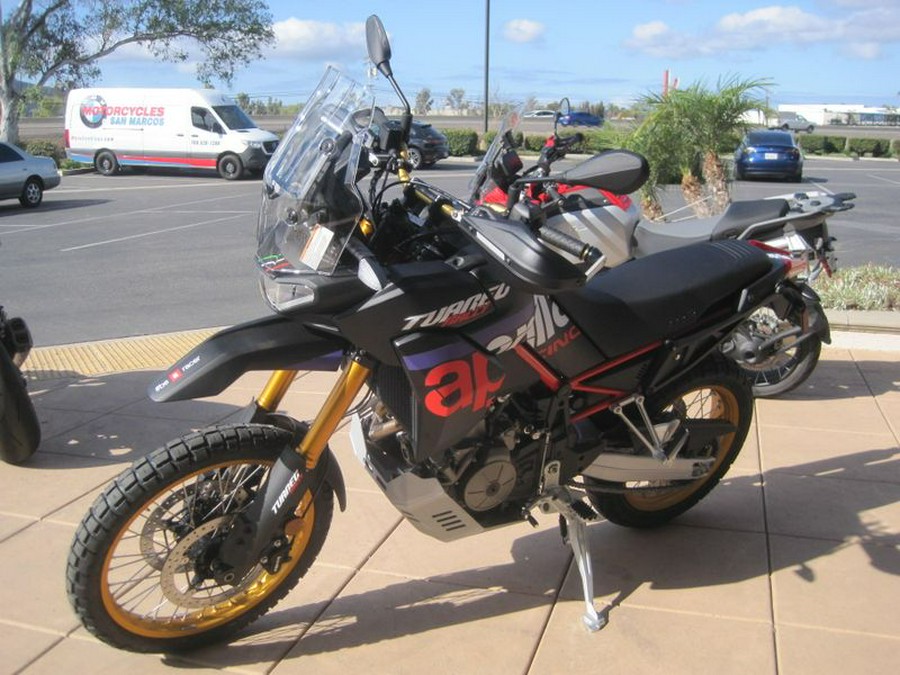 2027 Aprilia TUAREG 660 Rally