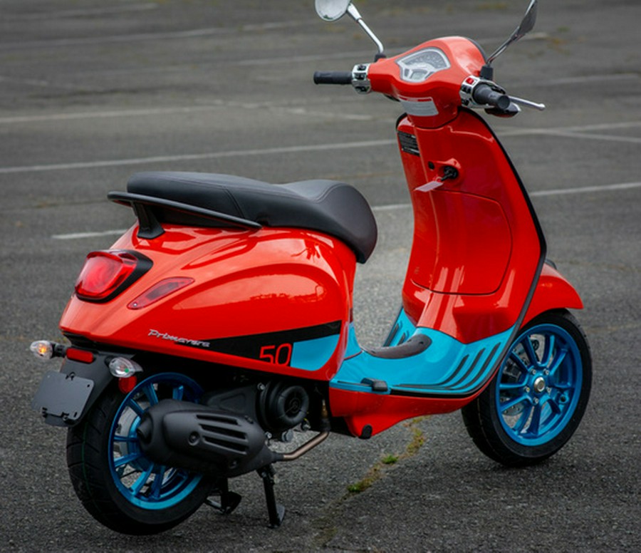 2023 Vespa Primavera 50 Color Vibe