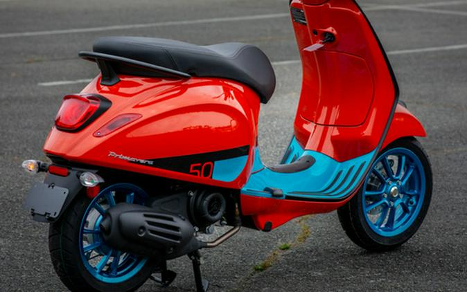 2023 Vespa Primavera 50 Color Vibe