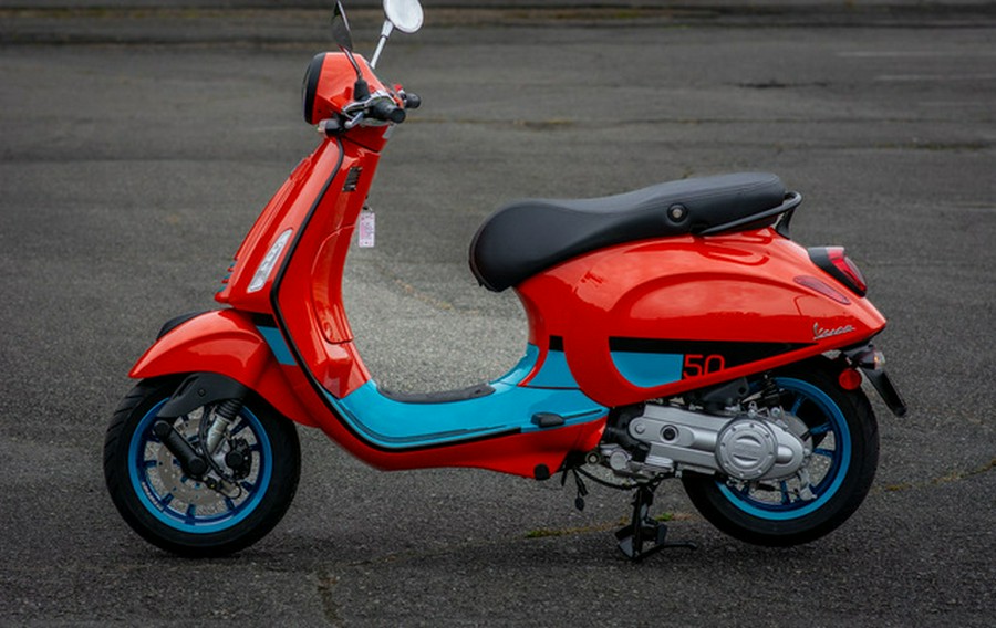 2023 Vespa Primavera 50 Color Vibe