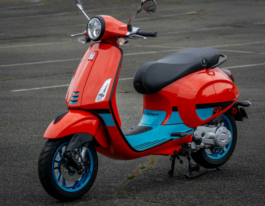 2023 Vespa Primavera 50 Color Vibe