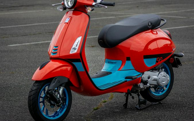 2023 Vespa Primavera 50 Color Vibe