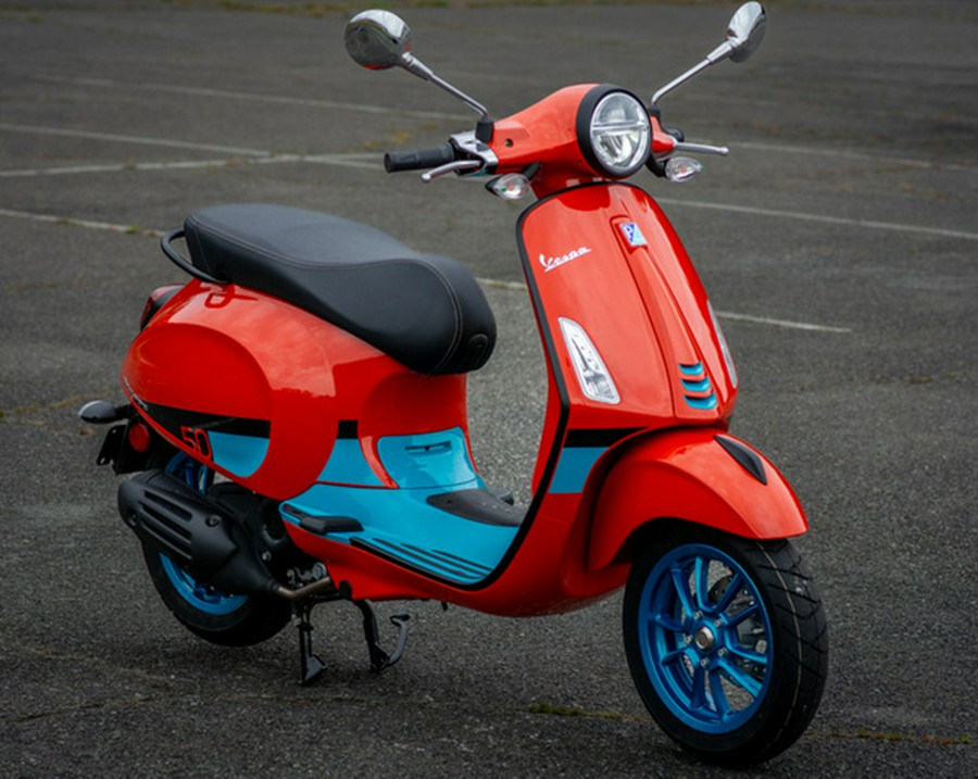 2023 Vespa Primavera 50 Color Vibe