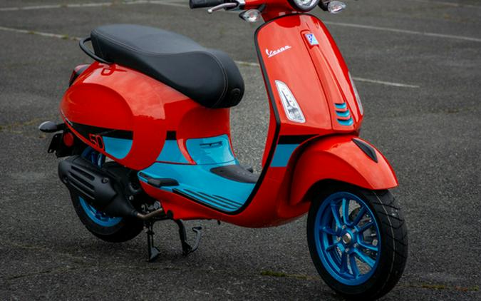 2023 Vespa Primavera 50 Color Vibe