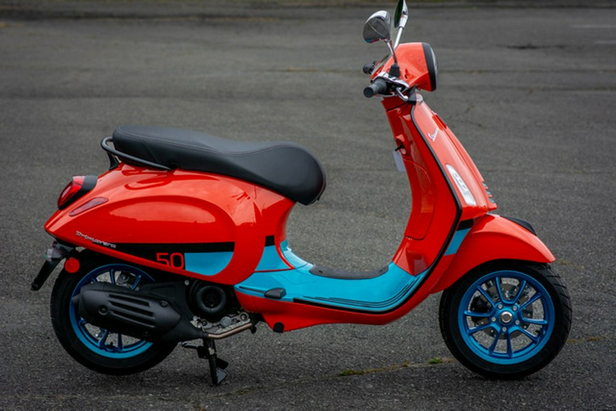 2023 Vespa Primavera 50 Color Vibe