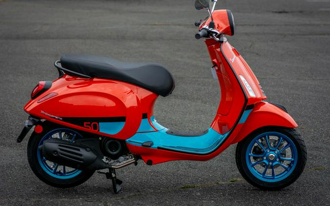 2023 Vespa Primavera 50 Color Vibe