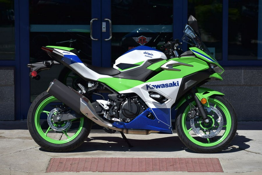 2024 Kawasaki Ninja® 500 SE 40th Anniversary Edition ABS