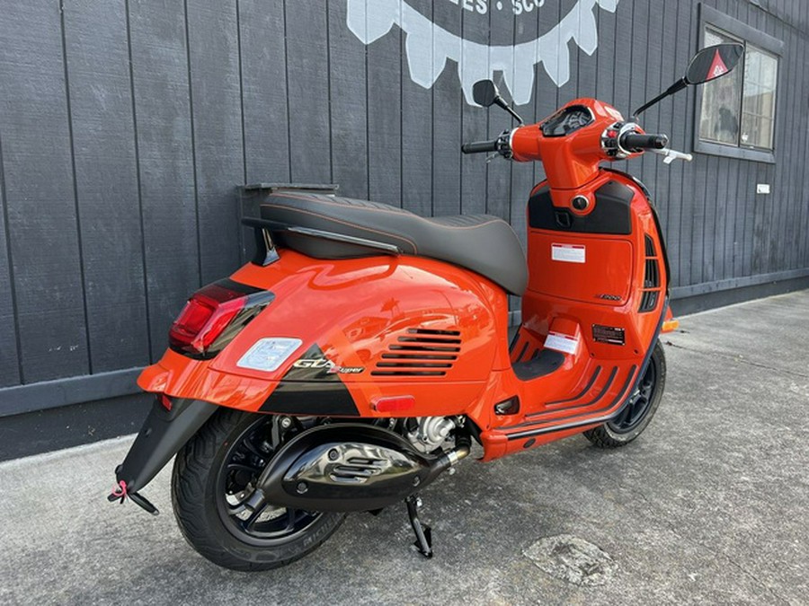 2024 Vespa GTS Super 300 Sport