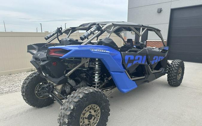 2024 Can-Am Maverick X3 MAX X Rs Turbo RR Dazzling Blue & Carb