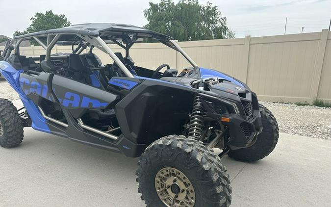 2024 Can-Am Maverick X3 MAX X Rs Turbo RR Dazzling Blue & Carb