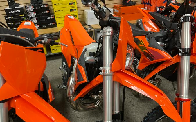 2025 KTM 150 XC-W
