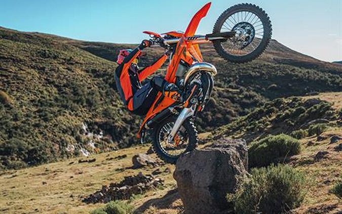 2025 KTM 150 XC-W