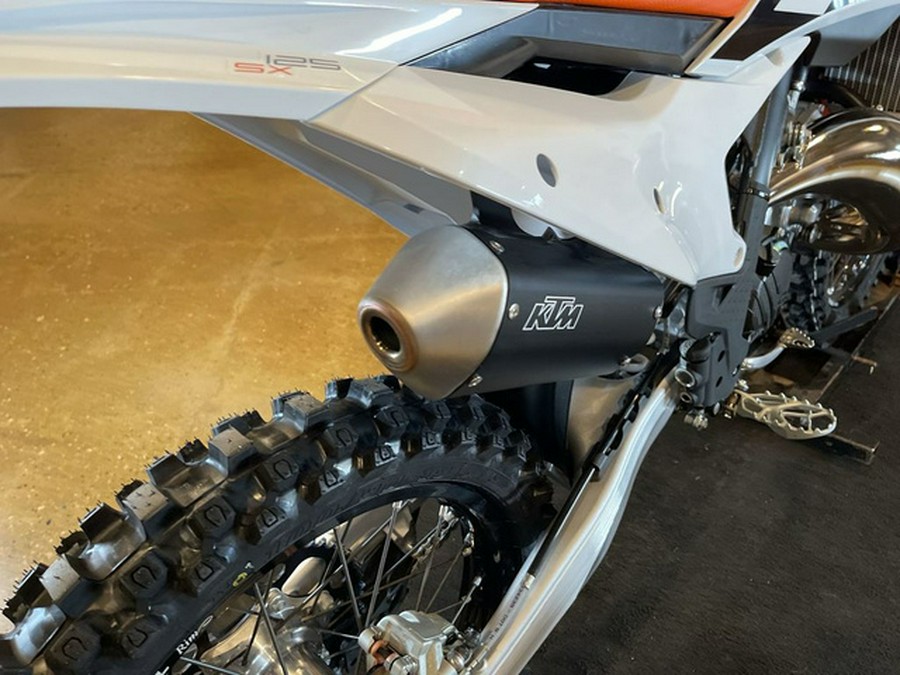 2023 KTM SX 125