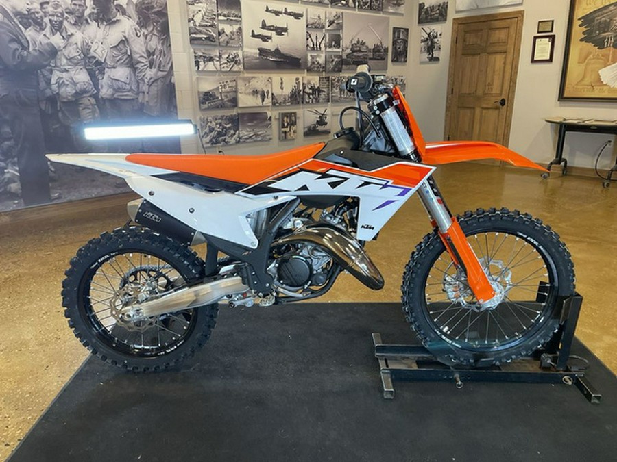 2023 KTM SX 125