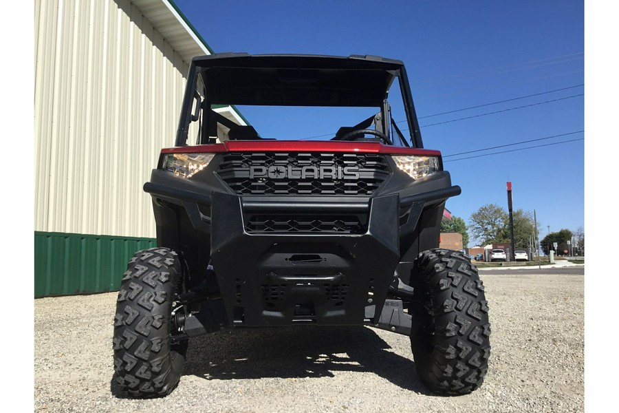 2020 Polaris Industries RANGER® 1000 Premium Sunset Red Metallic