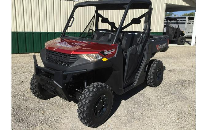 2020 Polaris Industries RANGER® 1000 Premium Sunset Red Metallic