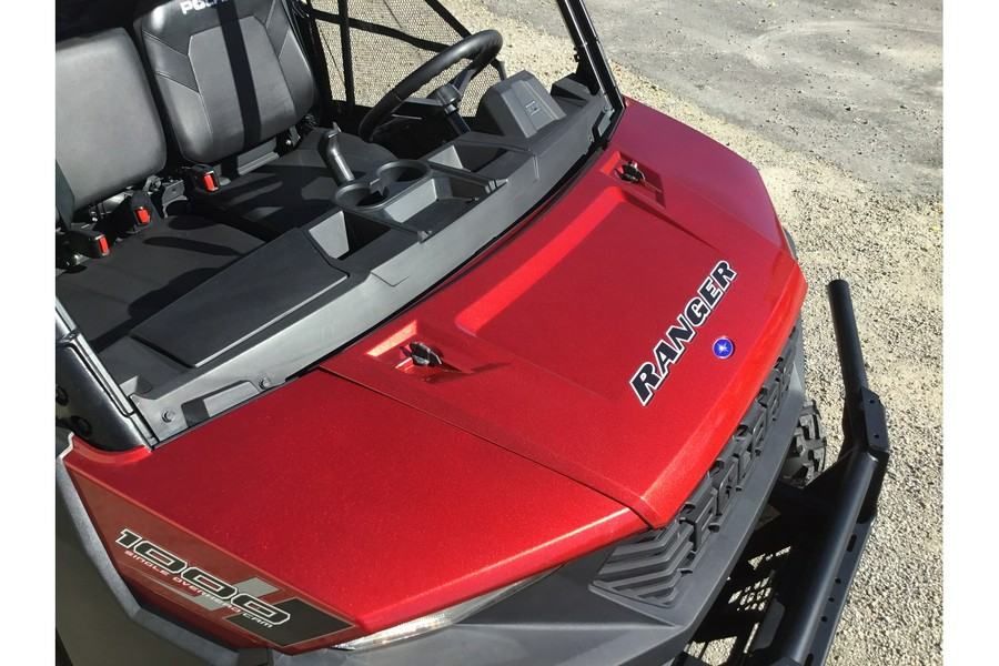 2020 Polaris Industries RANGER® 1000 Premium Sunset Red Metallic