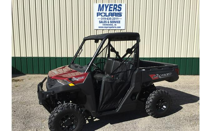 2020 Polaris Industries RANGER® 1000 Premium Sunset Red Metallic