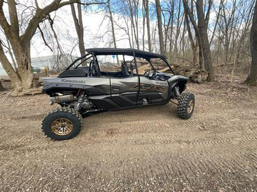 2024 Kawasaki Teryx KRX4 1000 SE eS