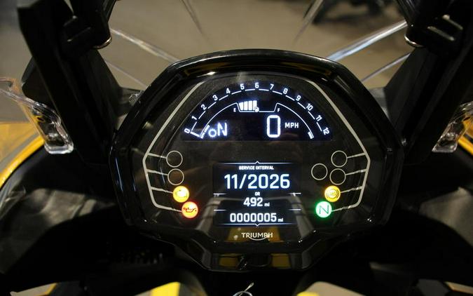 2026 Triumph TS800 COSMIC YELLOW