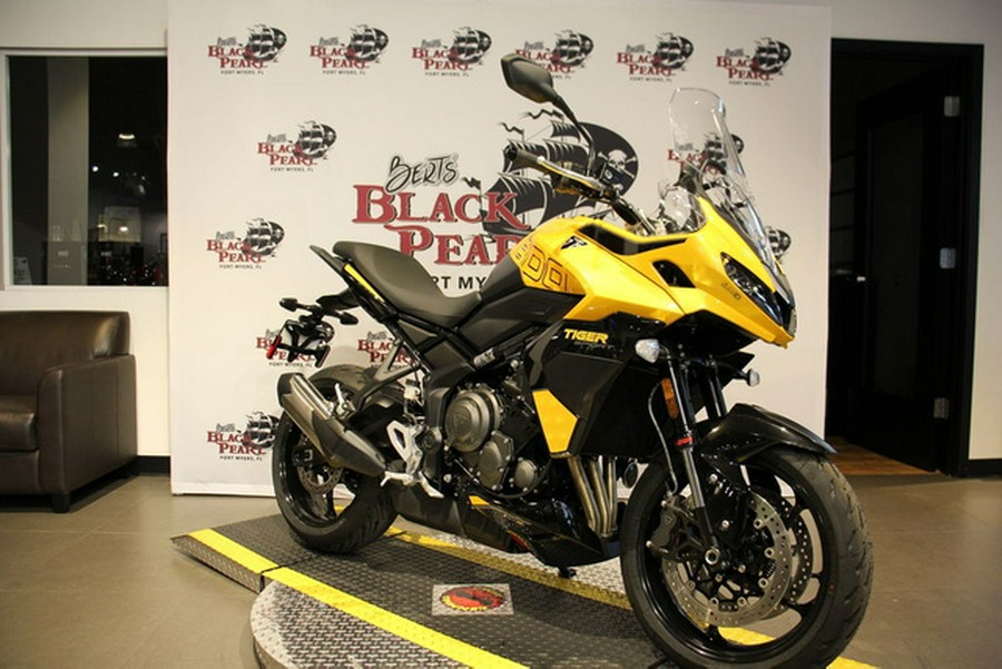 2026 Triumph Tiger Sport 800