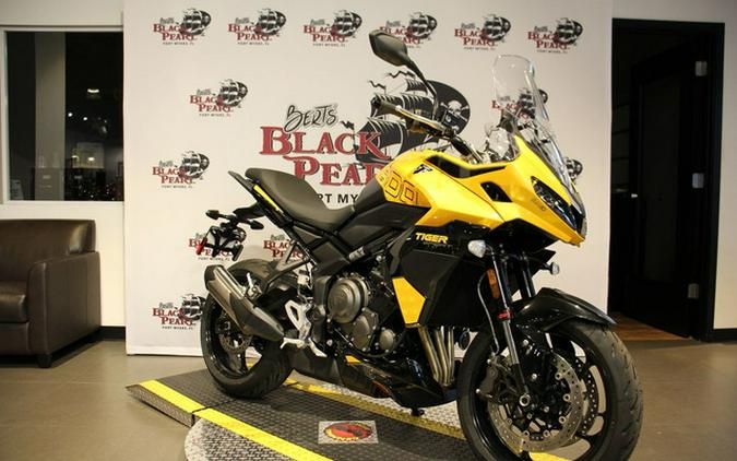 2026 Triumph Tiger Sport 800