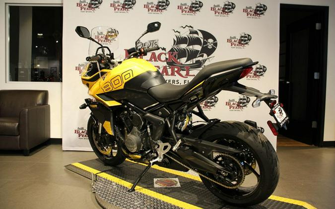 2026 Triumph Tiger Sport 800