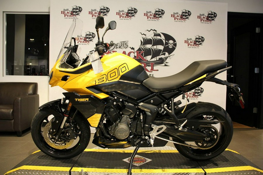 2026 Triumph Tiger Sport 800