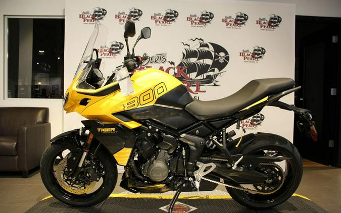 2026 Triumph Tiger Sport 800
