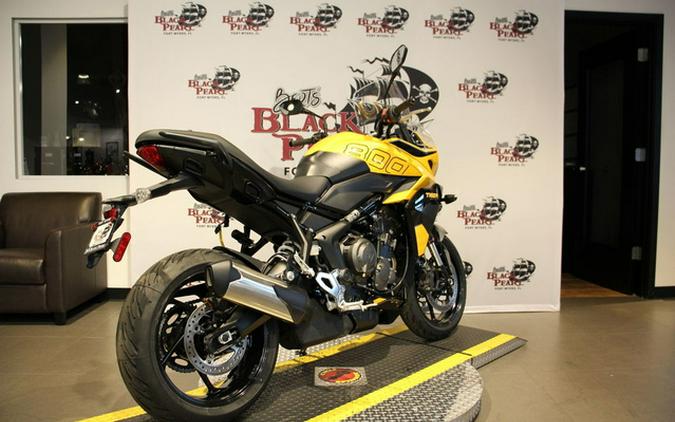 2026 Triumph Tiger Sport 800