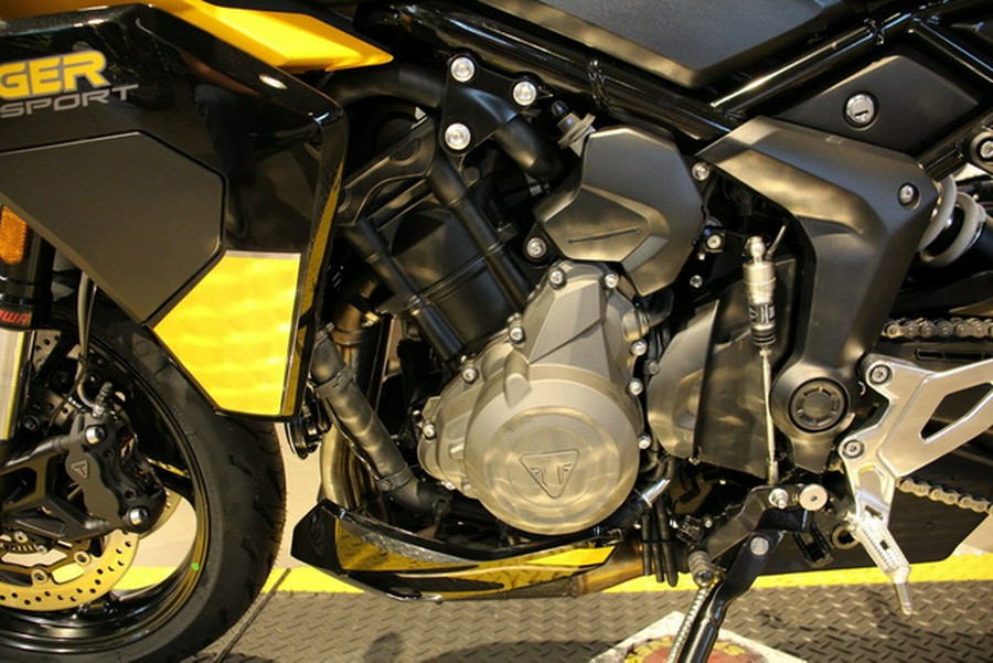 2026 Triumph Tiger Sport 800