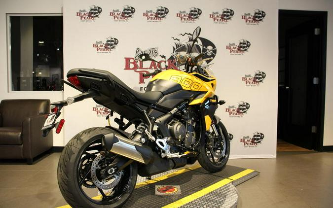 2026 Triumph TS800 COSMIC YELLOW