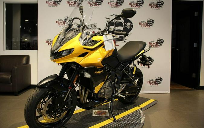 2026 Triumph Tiger Sport 800