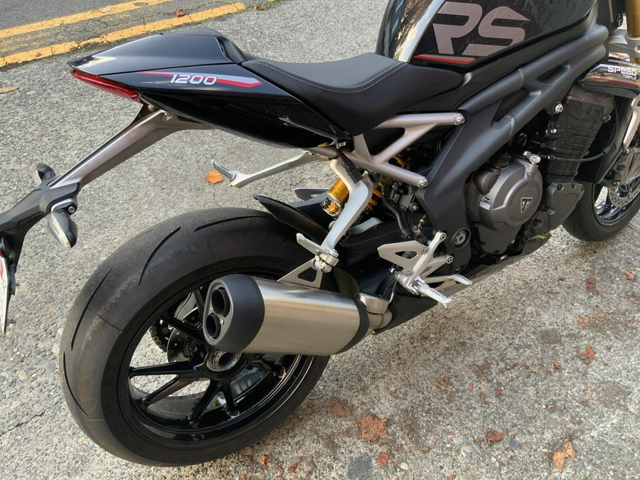 2022 Triumph SPEED TRIPLE 1200 RS