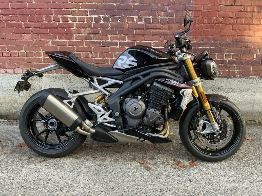 2022 Triumph SPEED TRIPLE 1200 RS