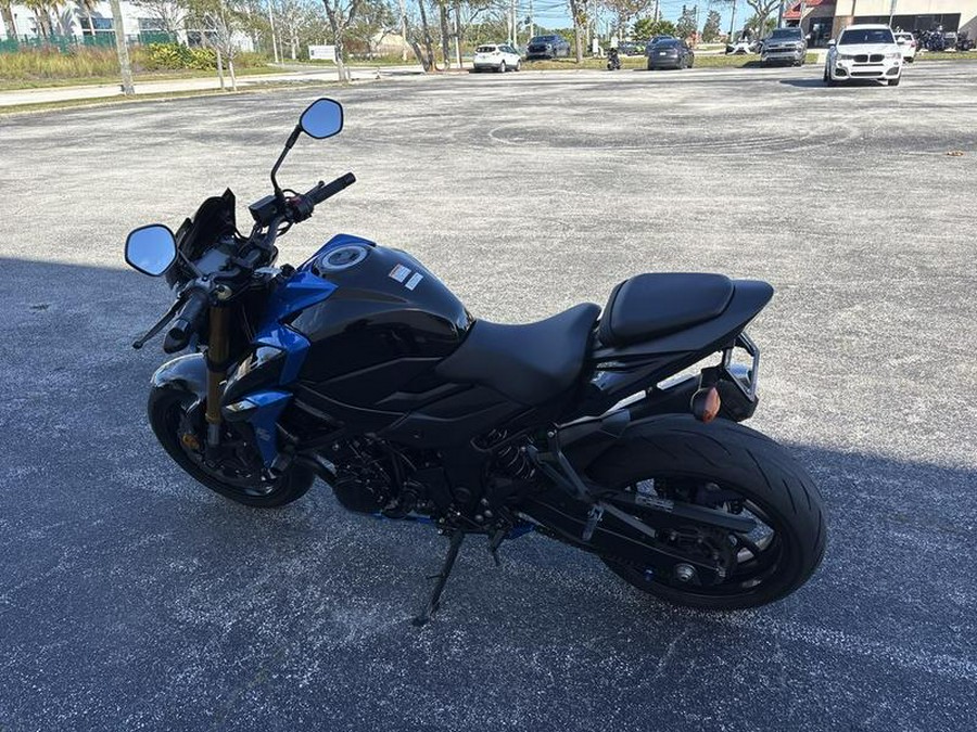2018 Suzuki GSX-S750