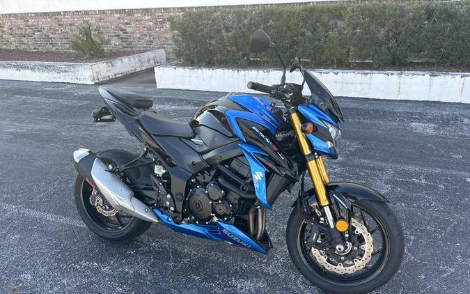 2018 Suzuki GSX-S750