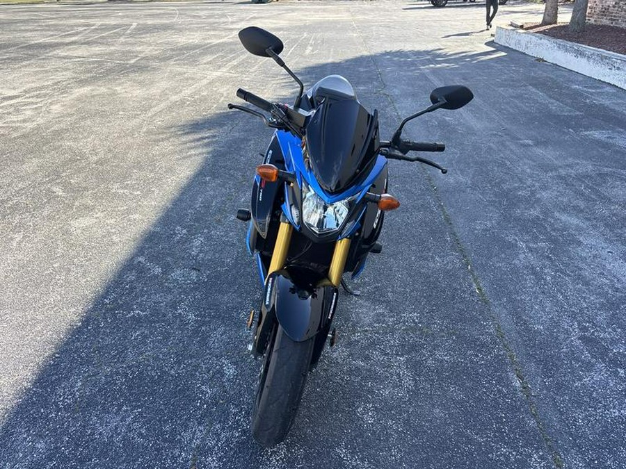 2018 Suzuki GSX-S750
