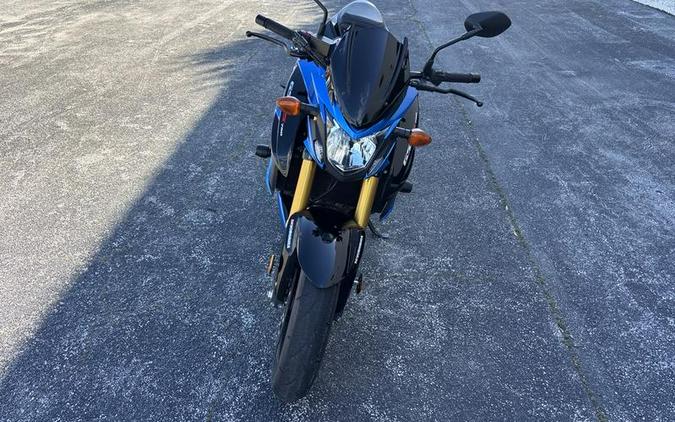 2018 Suzuki GSX-S750