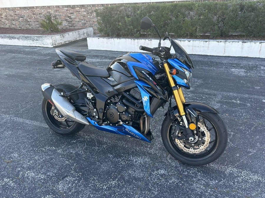 2018 Suzuki GSX-S750