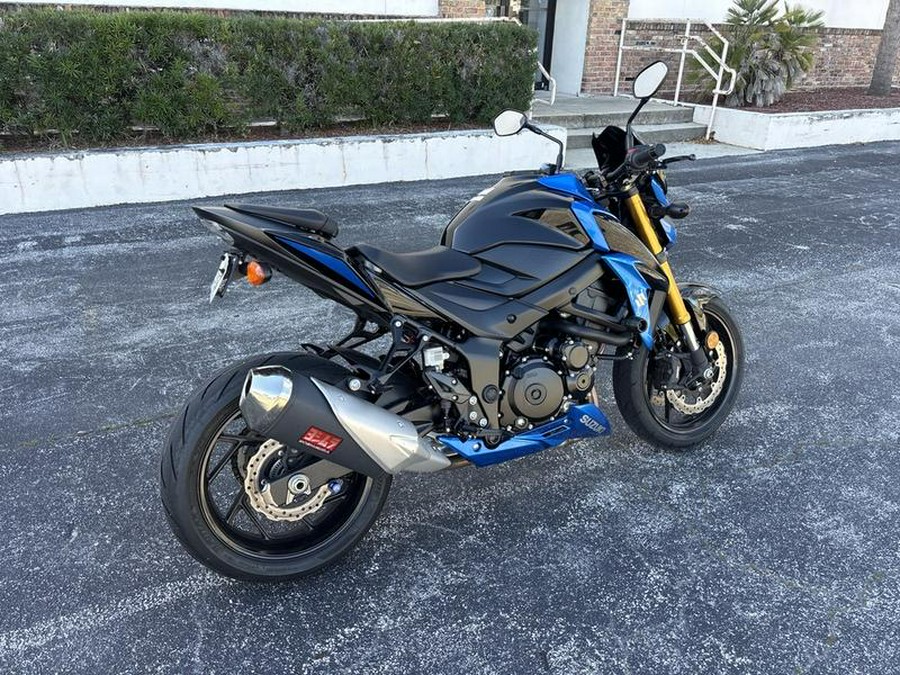 2018 Suzuki GSX-S750