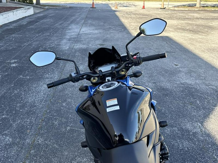 2018 Suzuki GSX-S750