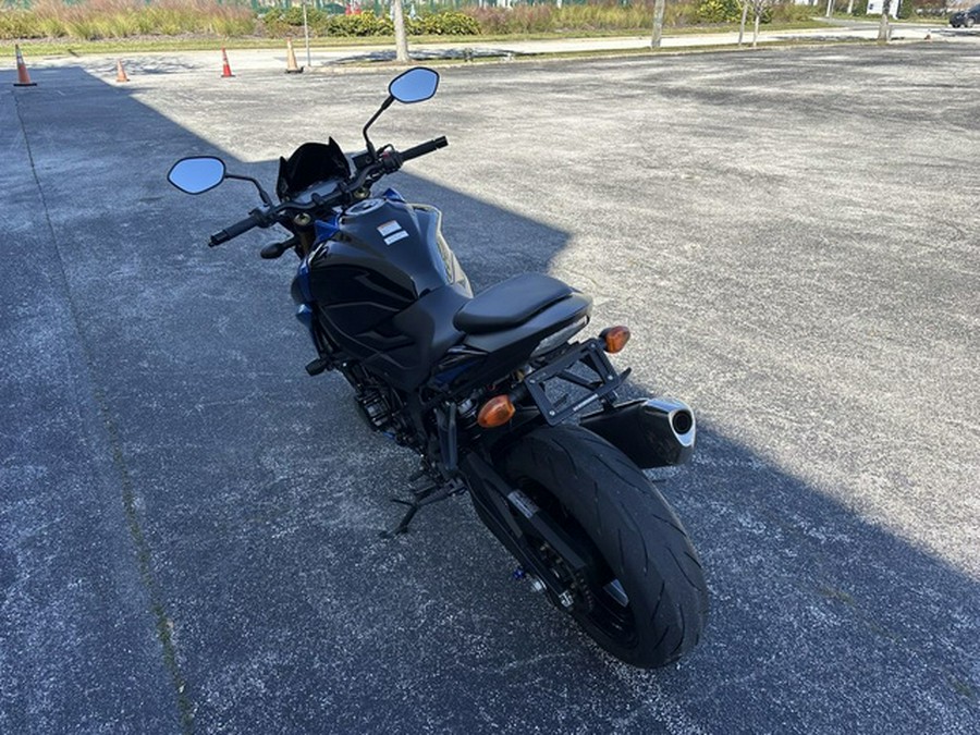 2018 Suzuki GSX-S750