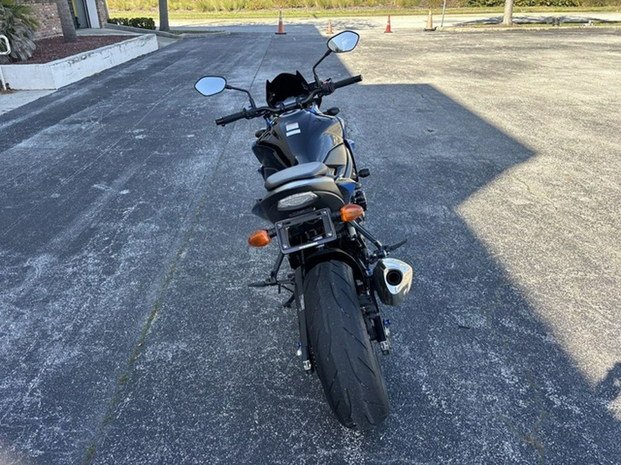 2018 Suzuki GSX-S750