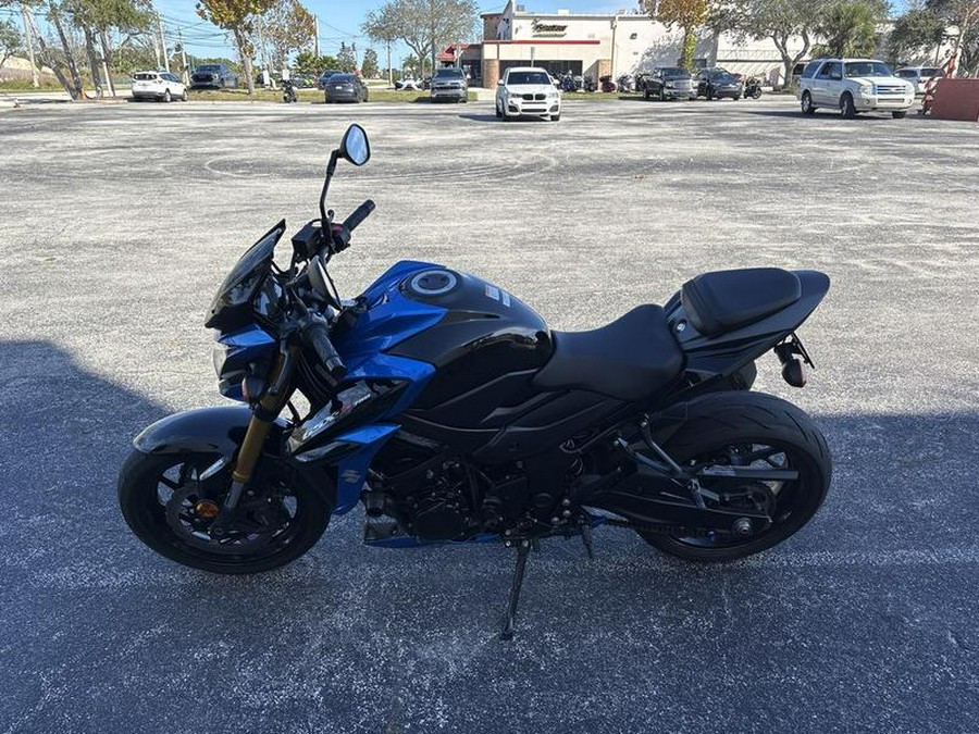 2018 Suzuki GSX-S750
