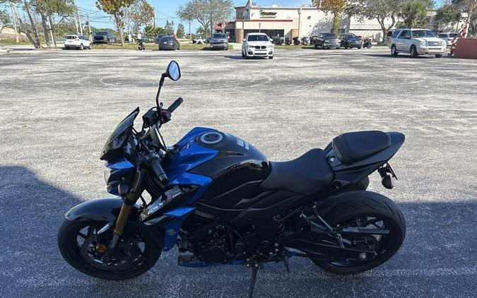 2018 Suzuki GSX-S750